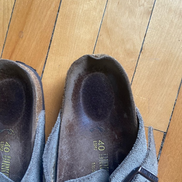 Birkenstock | Taupe Loafers | Unisex - Picture 6 of 6